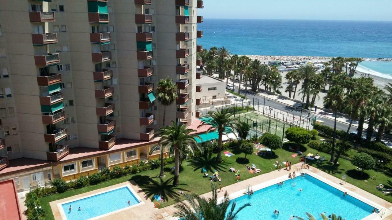 Las Gondolas Apartamento Sunny Almuñécar Eksteriør billede