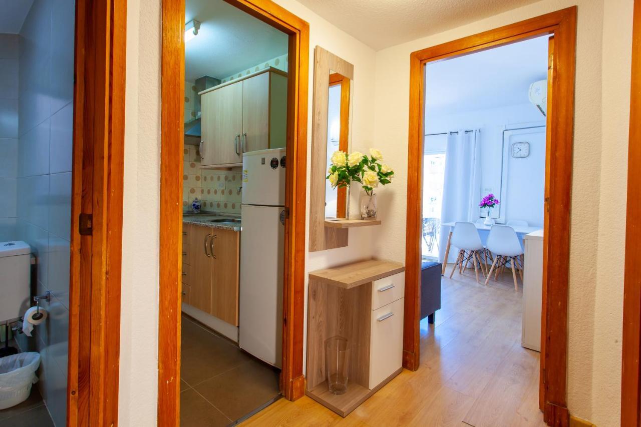 Las Gondolas Apartamento Sunny Almuñécar Eksteriør billede